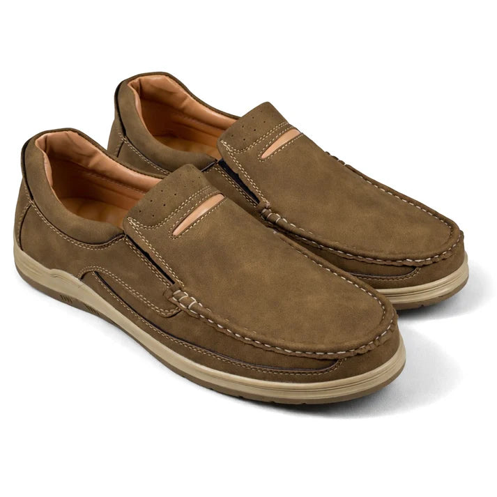 Premium Handcrafted Brown Medicated Comfort Insole | Durable Shock Absorber Sole – Ultimate Daily Wear Comfort