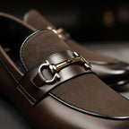 Brown  Suede Touch Premium Loafer