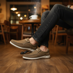 Premium Handcrafted Brown Medicated Comfort Insole | Durable Shock Absorber Sole – Ultimate Daily Wear Comfort